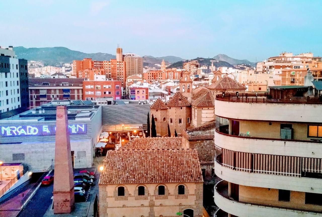 Habitaciones Malaga Centro Luaran gambar