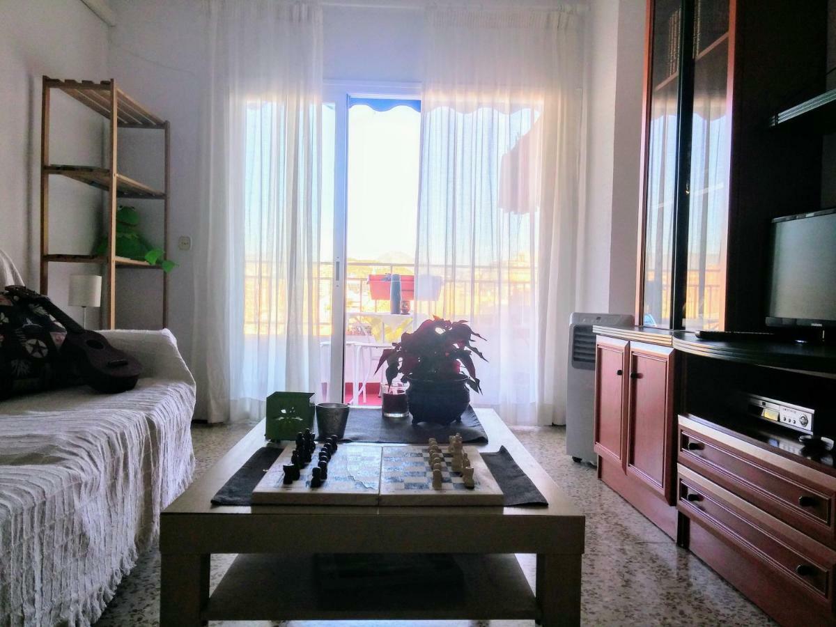 Habitaciones Malaga Centro Luaran gambar