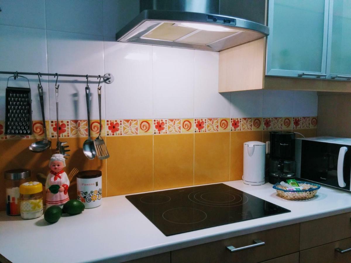 Habitaciones Malaga Centro Luaran gambar